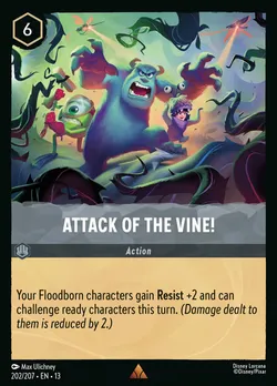 Attack of the Vine!