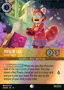 Meilin Lee - Losing Control