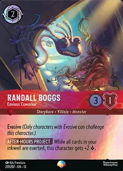 Randall Boggs - Envious Coworker