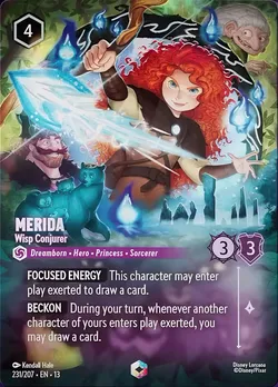 Merida - Wisp Conjurer