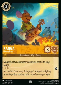 Kanga - Hunny Bard