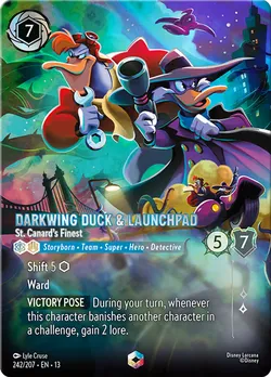 Darkwing Duck & Launchpad - St. Canard's Finest