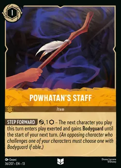 Powhatan's Staff