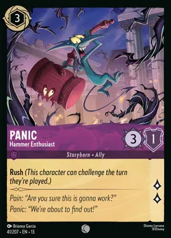 Panic - Hammer Enthusiast