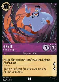 Genie - Hard to Grasp