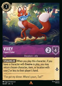 Vixey - Expert Fisher