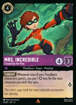 Mrs. Incredible - Created by the Vine