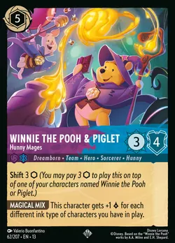 Winnie the Pooh & Piglet - Hunny Mages