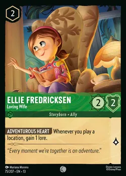 Ellie Fredricksen - Loving Wife