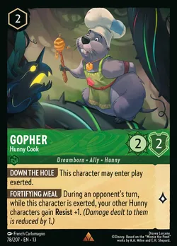 Gopher - Hunny Cook
