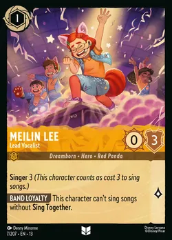 Meilin Lee - Lead Vocalist