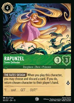 Rapunzel - Tower Defender