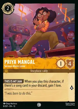 Priya Mangal - Serious Music Lover