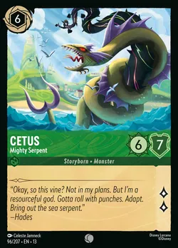 Cetus - Mighty Serpent
