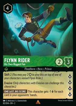 Flynn Rider - His Own Biggest Fan