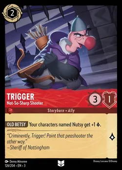 Trigger - Not-So-Sharp Shooter