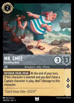 Mr. Smee - Bumbling Mate
