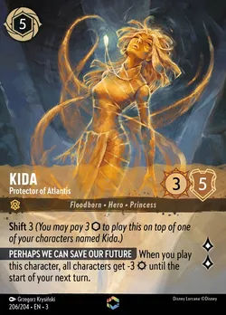 Kida - Protector of Atlantis