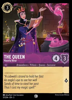 The Queen - Hateful Rival