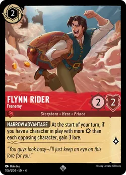 Flynn Rider - Frenemy