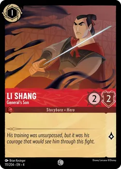 Li Shang - General’s Son