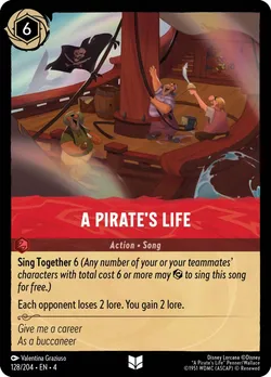 A Pirate's Life