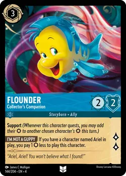 Flounder - Collector’s Companion