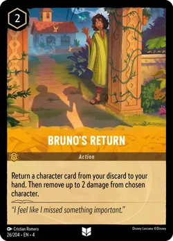 Bruno's Return