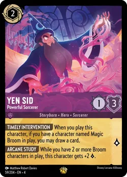 Yen Sid - Powerful Sorcerer