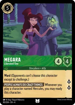 Megara - Liberated One