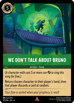We Don’t Talk About Bruno