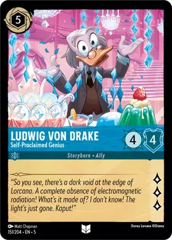 Ludwig von Drake - Self-Proclaimed Genius