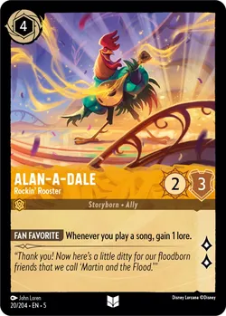 Alan-a-Dale - Rockin' Rooster