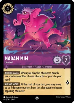 Madam Mim - Elephant