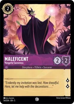 Maleficent - Vengeful Sorceress