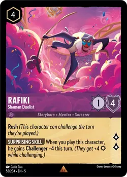Rafiki - Shaman Duelist