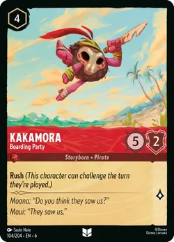 Kakamora - Boarding Party