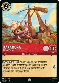 Kakamora - Pirate Pitcher