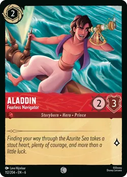 Aladdin - Fearless Navigator