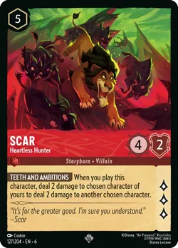 Scar - Heartless Hunter