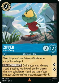 Zipper - Astute Decoy