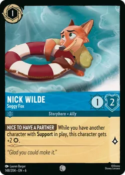 Nick Wilde - Soggy Fox