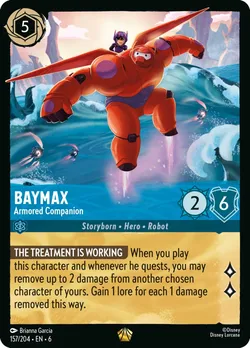 Baymax - Armored Companion
