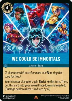 We Could Be Immortals