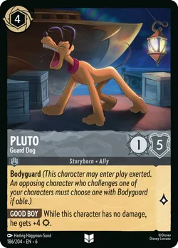Pluto - Guard Dog