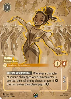 Tiana - Restaurant Owner