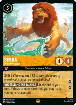 Simba - Pride Protector