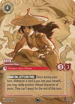 Raya - Kumandran Rider