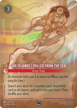 The Islands I Pulled From the Sea