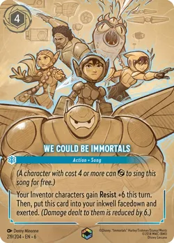 We Could Be Immortals